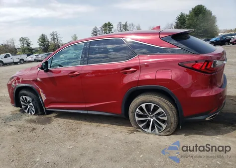 2022 Lexus Rx 350 Base from USA, damaged, VIN 2T2AZMDA9NC361689